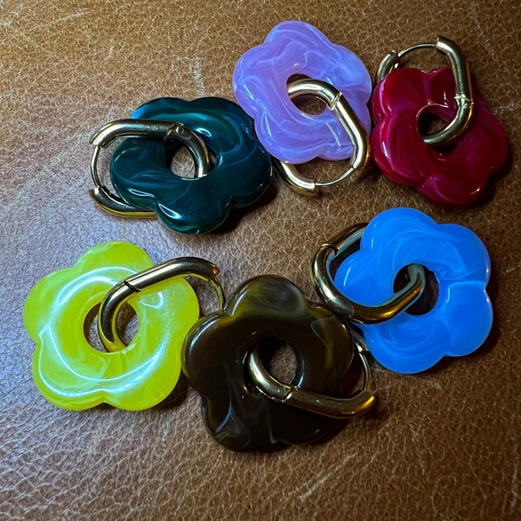 Handmade earrings - Picture 9 of 12